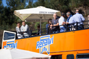 (Español) Autobús del Recalvi Team-Rallye Rías Baixas