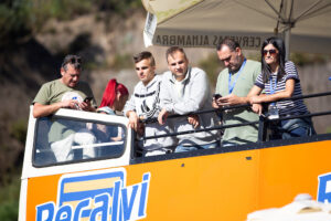 Autobús del Recalvi Team-Rallye Rías Baixas- Invitados
