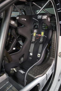 Škoda Fabia RS Rally2 Recalvi Team Detalle Asientos