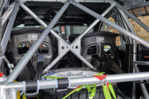 Škoda Fabia RS Rally2 Recalvi Team Detalles Interior