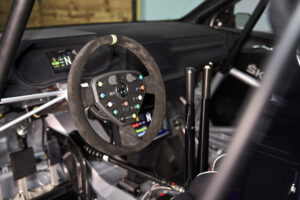 Škoda Fabia RS Rally2 Recalvi Team Detalle Volante