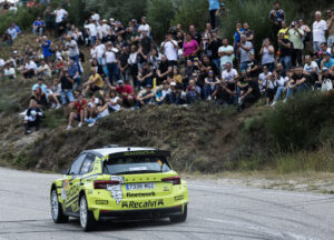 Cohete Suárez 56 Rallye Recalvi Rías Baixas