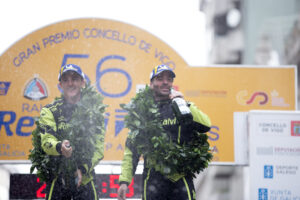 Alberto Iglesias Pin y Cohete Suárez 56 Rallye Recalvi Rías Baixas