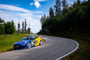 Óscar Palacio 56 Rallye Recalvi Rías Baixas