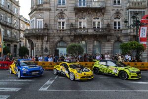 Recalvi Team en el 56 Rallye Recalvi Rías Baixas