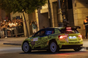 Recalvi Team campeón 56 Rallye Ourense Recalvi