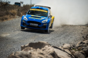 Óscar Palacio Rallye Adeje