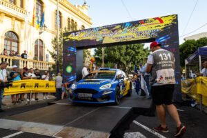 Óscar Palacio Rallye Adeje