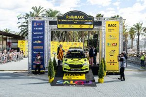 Cohete Suárez RallyRACC