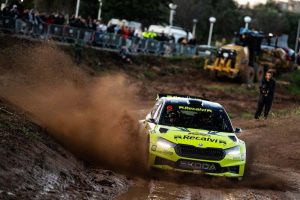 Cohete Suárez RallyRACC