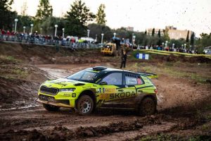 Cohete Suárez RallyRACC