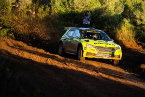 Cohete Suárez RallyRACC