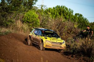 Cohete Suárez RallyRACC