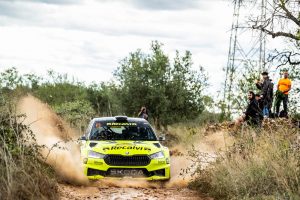 Cohete Suárez RallyRACC