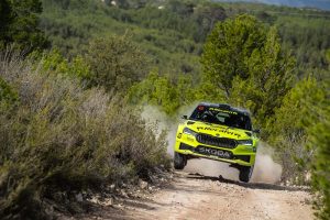 Cohete Suárez RallyRACC