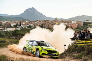 Cohete Suárez RallyRACC