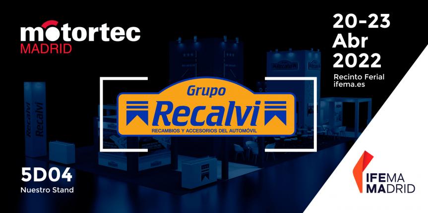 RecDealer y el Recalvi Team, grandes apuestas de Recalvi para Motortec 2022