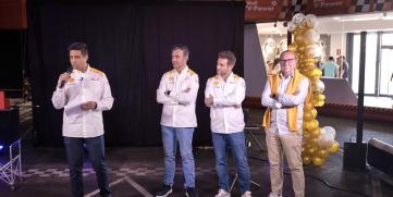 Karting Marineda presenta sus instalaciones en Sevilla, de la mano de Grupo Recalvi