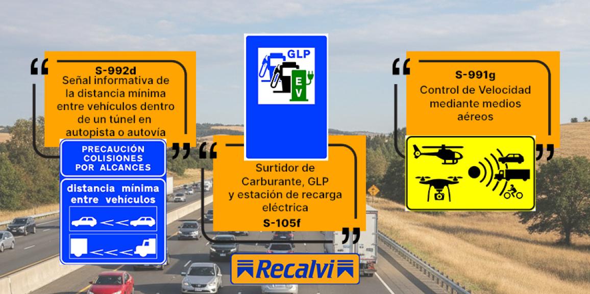 (Español) ¿Conoces las nuevas señales de tráfico de la DGT?