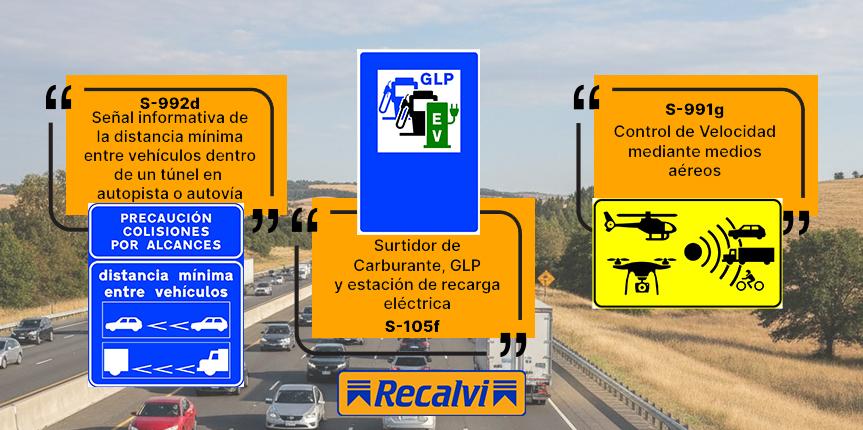 (Español) ¿Conoces las nuevas señales de tráfico de la DGT?