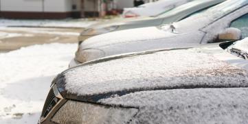 Prepara tu coche para el invierno