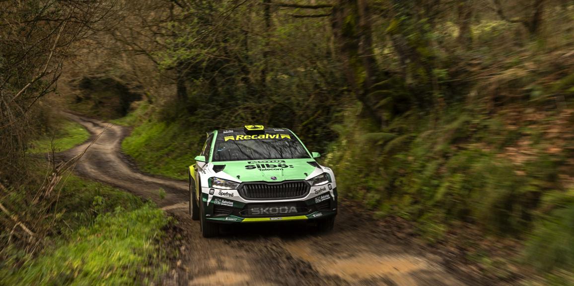 (Español) Škoda y el Recalvi Team, preparados para una temporada prometedora