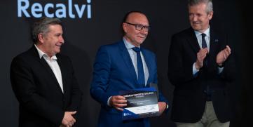 La Xunta de Galicia premia a Recalvi como “mejor patrocinio deportivo”