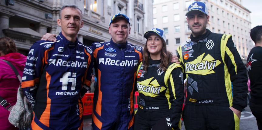 Vigo se convierte en la “capital” del motor de competición con el 55 Rallye Recalvi Rías Baixas
