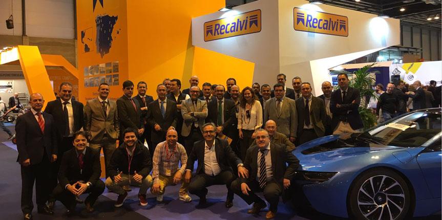 Recalvi conquista Motortec con sus soluciones de electromovilidad y su red RecOficial Service