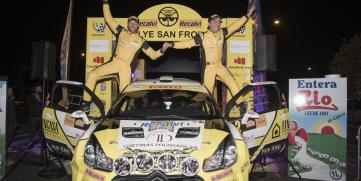 El Rallye Recalvi San Froilán brilla más que nunca con la victoria de Alberto Meira