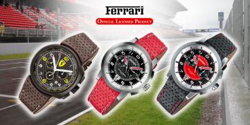 Recalvi te da la hora con Ferrari