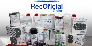 Recalvi presentará en Motortec su línea de pintura RecOficial Color
