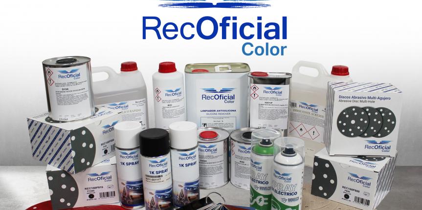 Recalvi presentará en Motortec su línea de pintura RecOficial Color