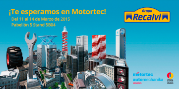 ¡Os esperamos en Motortec!