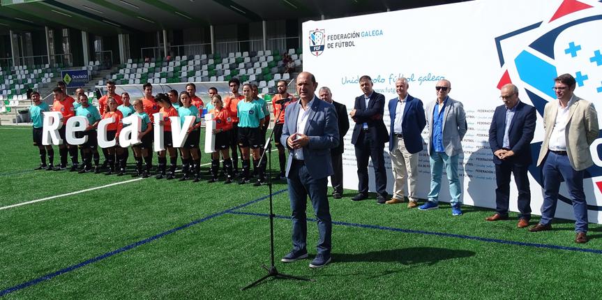 Recalvi, primer patrocinador de los árbitros gallegos