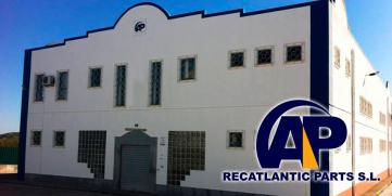 RecAtlantic Parts, clave del éxito de Recalvi en Portugal