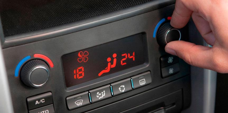 ¿Usas bien el aire acondicionado de tu coche?