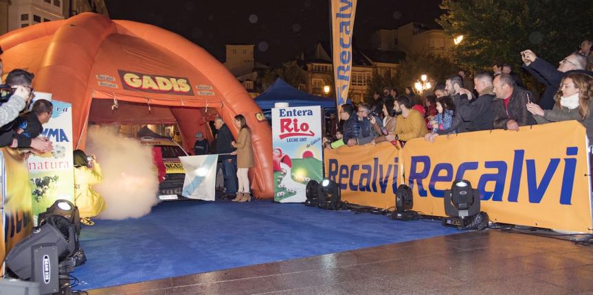 Recalvi se convierte en el principal patrocinador del Rallye San Froilán