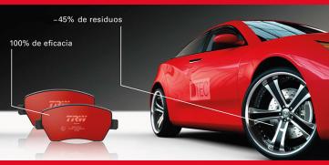 Frena limpio y seguro con TRW-DTEC