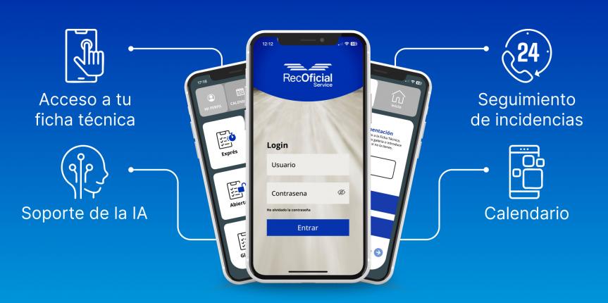 (Español) RecOficial Service lanza una app de asistencia técnica exclusiva para los talleres de la red