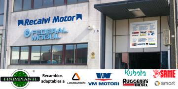 Recalvi Motor se convierte en distribuidor de Finimpianti Spare Parts