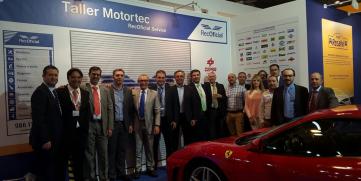 Recalvi muestra su presente y su futuro en Motortec