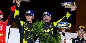 Suárez e Iglesias Pin ponen el broche de oro al S-CER conquistando también el título de marcas para Skoda